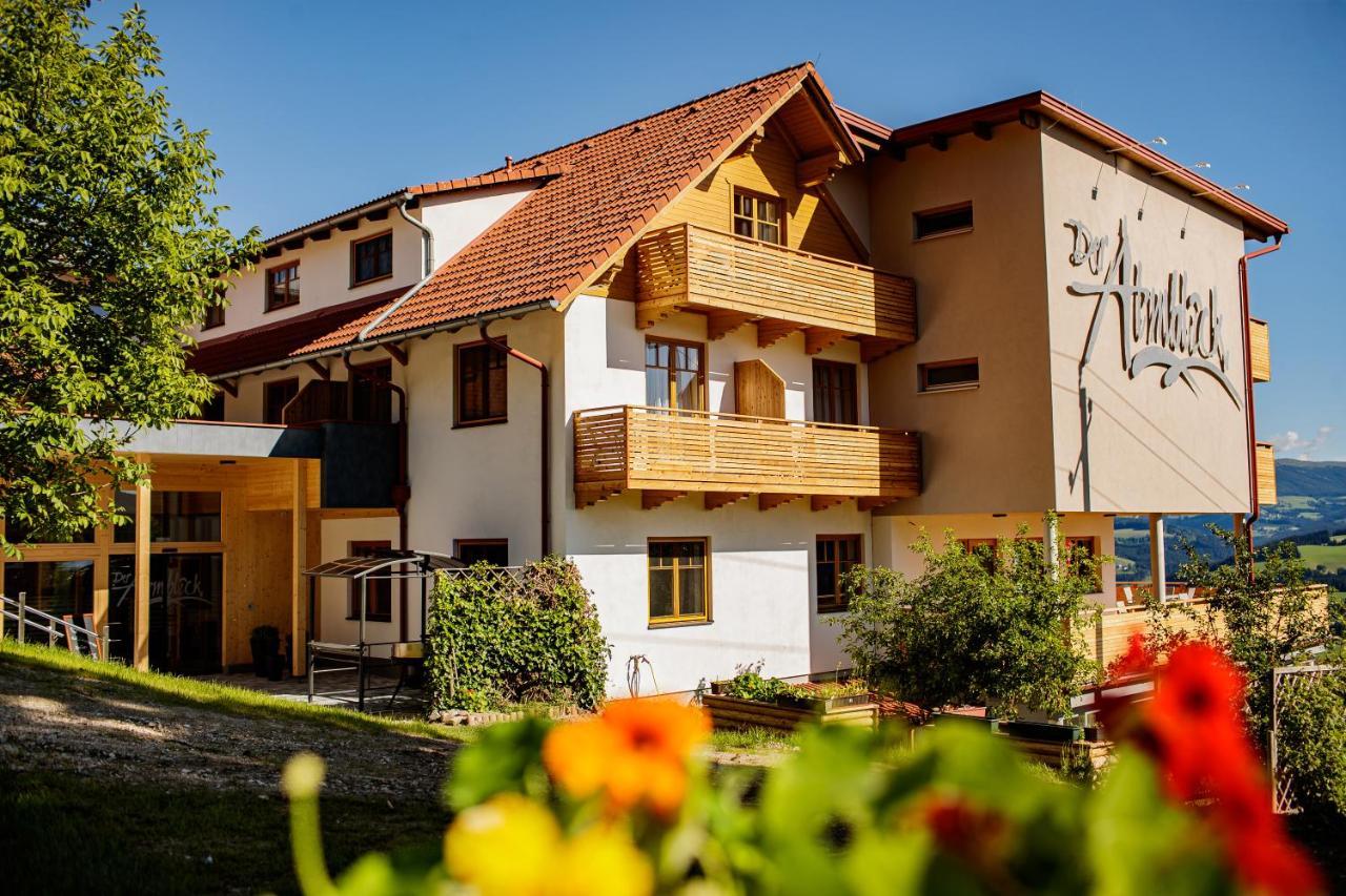 Hotel Der Almblick Strallegg Exterior foto