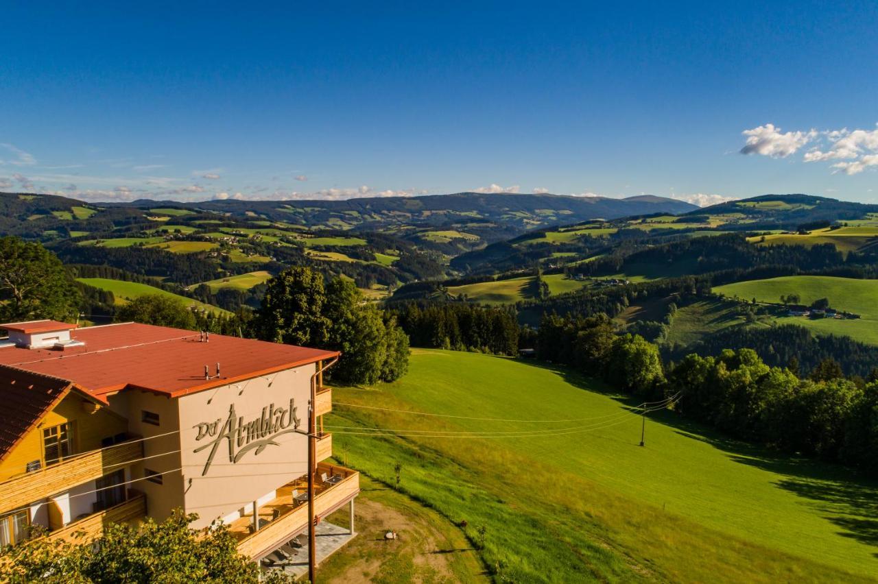 Hotel Der Almblick Strallegg Exterior foto