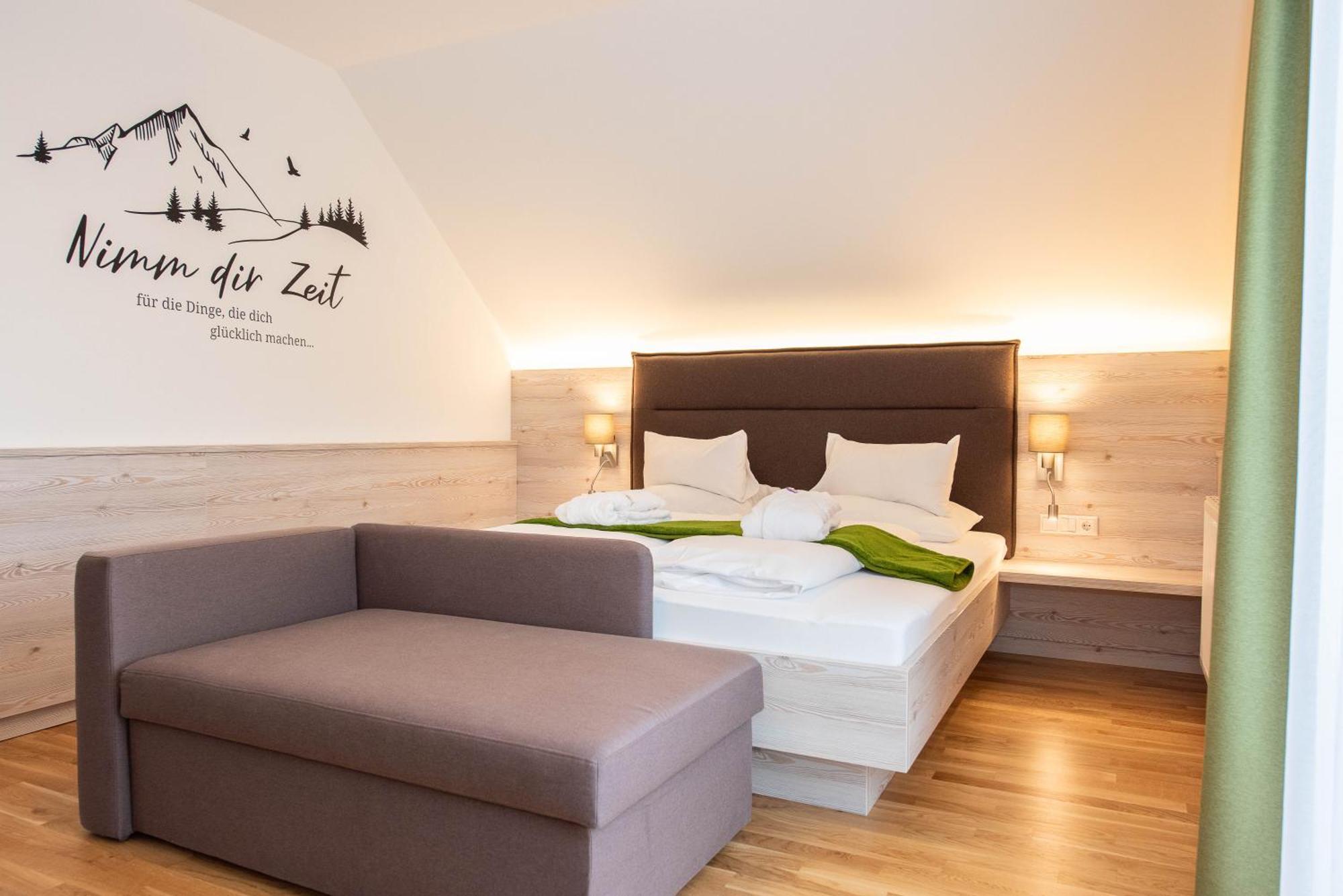 Hotel Der Almblick Strallegg Exterior foto