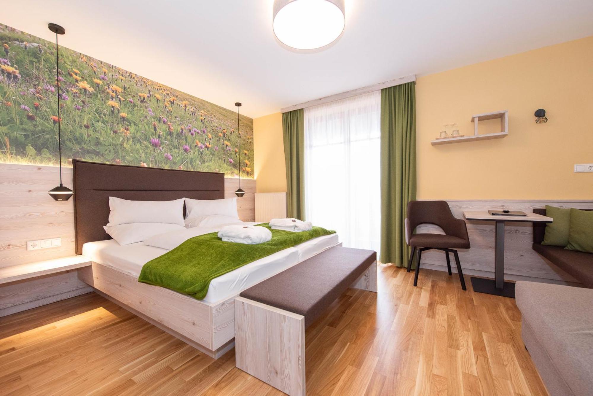 Hotel Der Almblick Strallegg Exterior foto