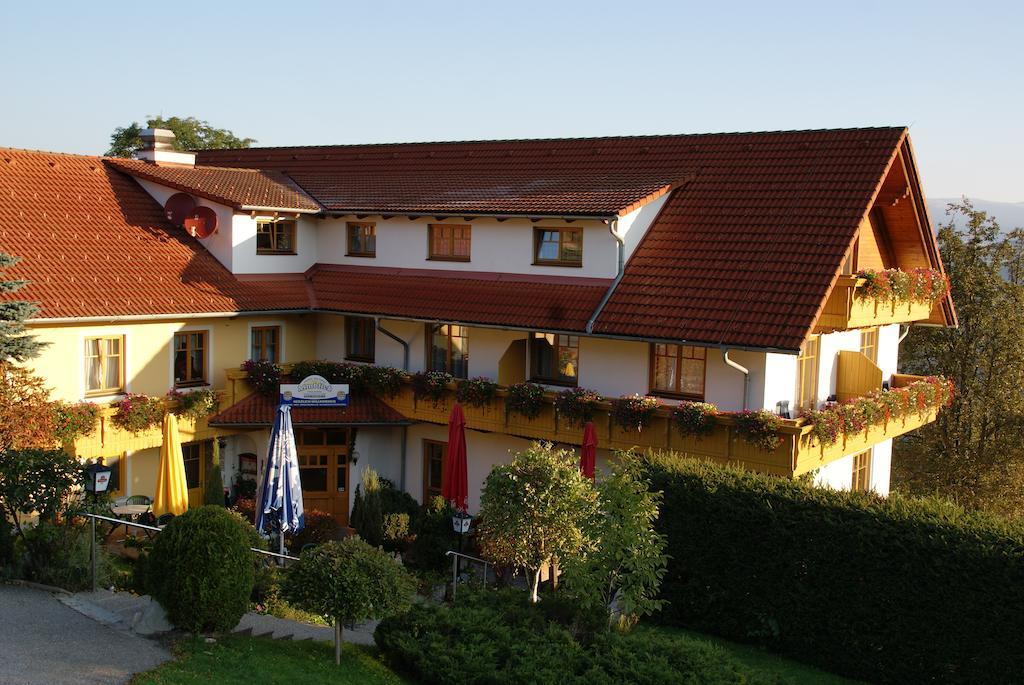Hotel Der Almblick Strallegg Exterior foto