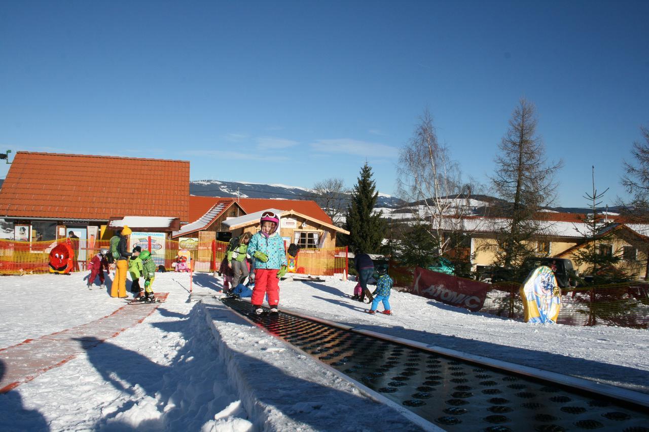 Hotel Der Almblick Strallegg Exterior foto